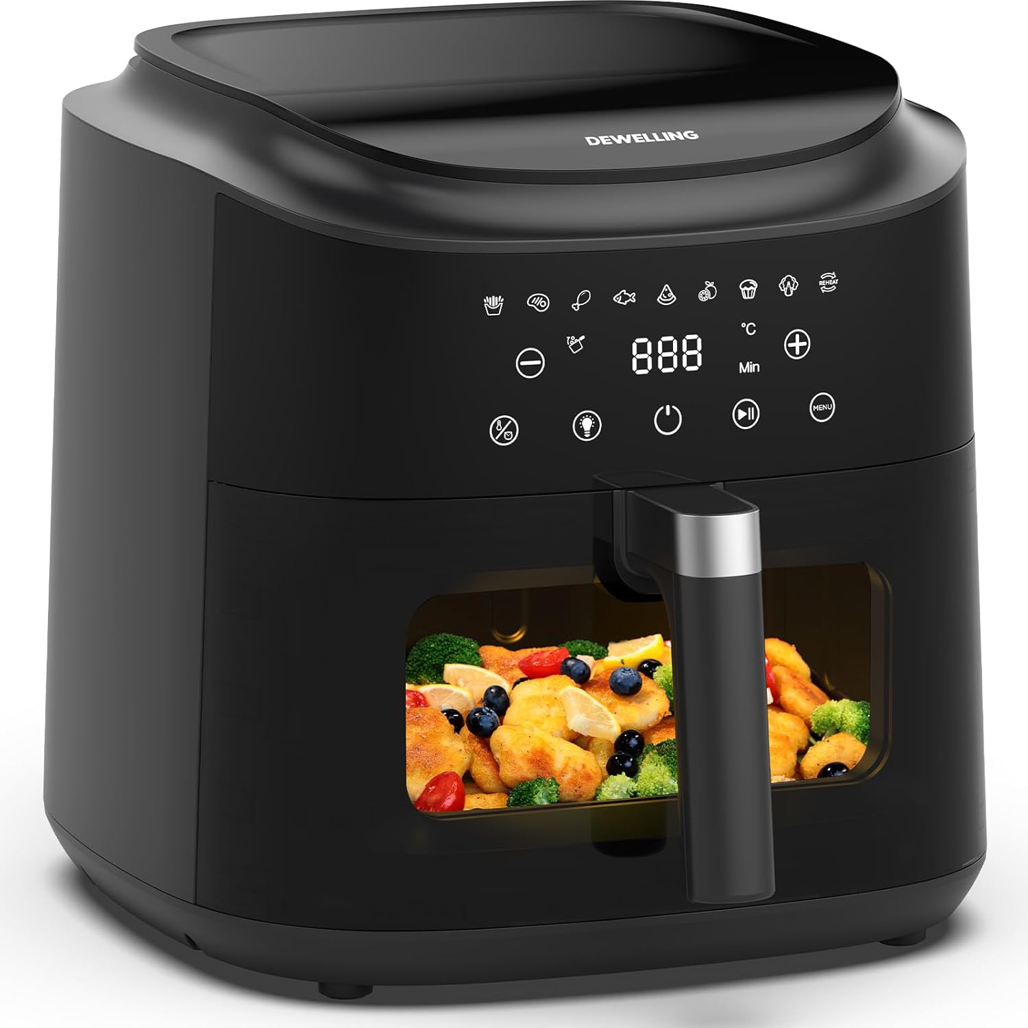 Heißluftfritteuse 9 L