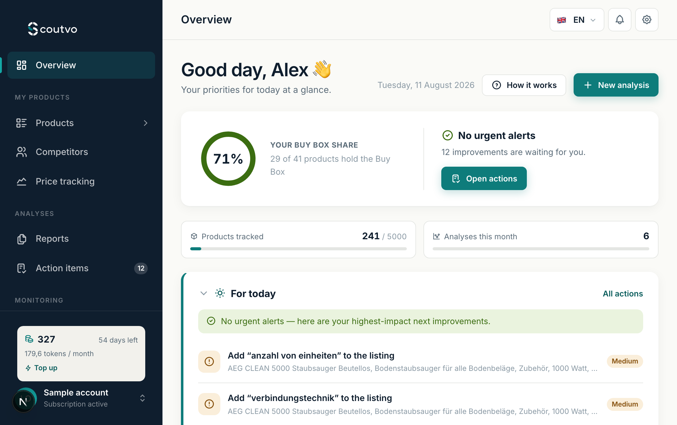 Scoutvo overview